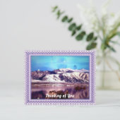 Carte Postale Lac Mountain (Debout devant)