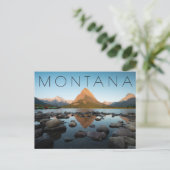 Carte Postale Lac Mountain | Parc national du Glacier (Debout devant)