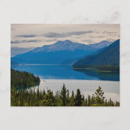 Carte Postale Lac Muncho au Canada (Devant)