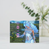 Carte Postale Lac Mysticals (Debout devant)