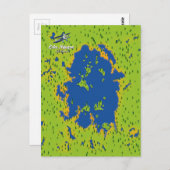 Carte Postale Lac Nipigon (Devant / Derrière)