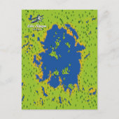 Carte Postale Lac Nipigon (Devant)