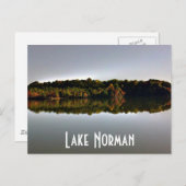 Carte Postale Lac Norman (Devant / Derrière)