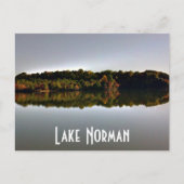 Carte Postale Lac Norman (Devant)