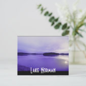 Carte Postale Lac Norman (Debout devant)