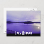 Carte Postale Lac Norman (Devant / Derrière)