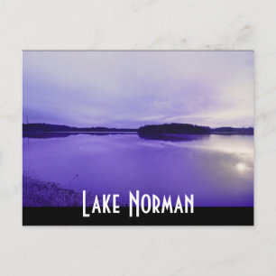 Carte Postale Lac Norman