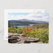 Carte Postale Lac North (Devant / Derrière)