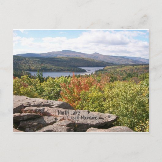 Carte Postale Lac North (Devant)