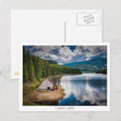 Carte Postale Lac Oasa (Devant / Derrière)