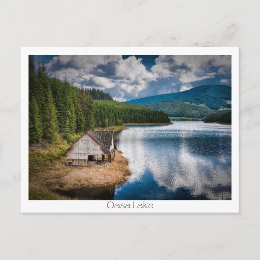 Carte Postale Lac Oasa (Devant)
