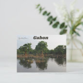 Carte Postale Lac Oguemoué au Gabon (Debout devant)