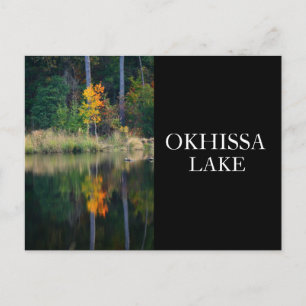 Carte Postale LAC OKHISSA - Réflexions d'automne