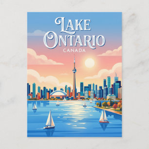 Carte Postale Lac Ontario Canada