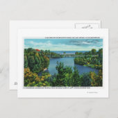 Carte Postale Lac Ontario et Durand Eastman Park (Devant / Derrière)