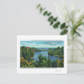 Carte Postale Lac Ontario et Durand Eastman Park (Debout devant)