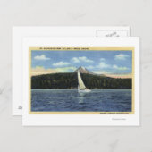 Carte Postale Lac O'The Woods, Oregon (Devant / Derrière)