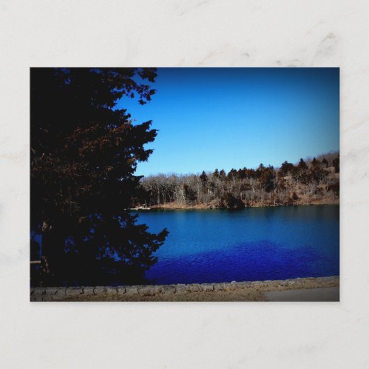 Carte Postale Lac Ozarks (Devant)
