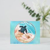 Carte Postale Lac Padre (Debout devant)