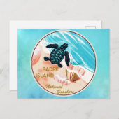 Carte Postale Lac Padre (Devant / Derrière)