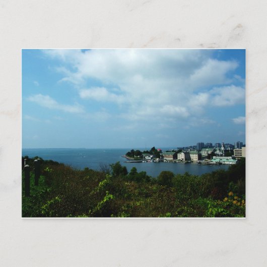 Carte Postale Lac par Kingston, Ontario, Canada (Devant)