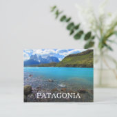 Carte Postale lac patagonien (Debout devant)