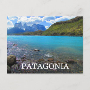 Carte Postale lac patagonien