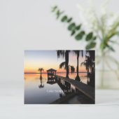 Carte Postale Lac Père Noël Fe Floride Photo pittoresque (Debout devant)