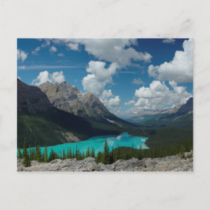 Carte postale Lac Peyto dans le parc national Banf
