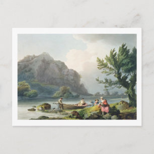 Carte Postale Lac philippe de Loutherbourg de Wyndermere, pour