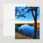 Carte Postale Lac Philpott en Virginie (Devant / Derrière)