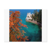 Lac Pictures Rocks Shore Supérieur Michigan