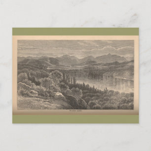 Carte Postale Lac Placid