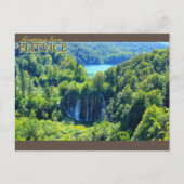 Carte Postale Lac Plitvice (Devant)