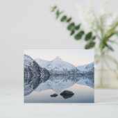 Carte Postale Lac Portage réfléchi (Debout devant)