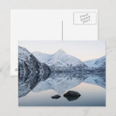 Carte Postale Lac Portage réfléchi (Devant / Derrière)