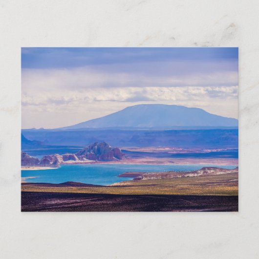 Carte Postale lac Powell (Devant)