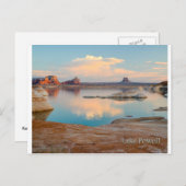 Carte Postale Lac Powell (Devant / Derrière)