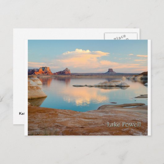 Carte Postale Lac Powell (Devant / Derrière)