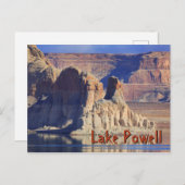 Carte Postale Lac Powell (Devant / Derrière)