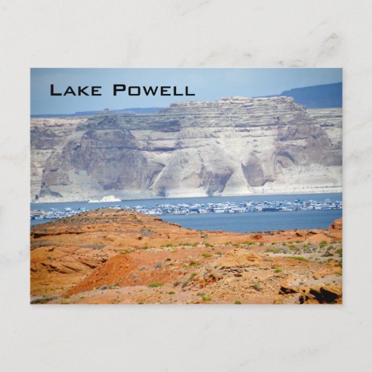 Carte Postale Lac Powell (Devant)