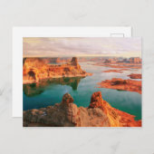 Carte Postale Lac Powell Arizona (Devant / Derrière)