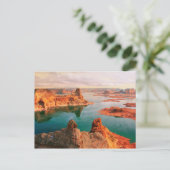 Carte Postale Lac Powell Arizona (Debout devant)