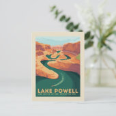 Carte Postale Lac Powell | Arizona et Utah (Debout devant)