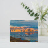Carte Postale Lac Powell de Houseboat (Debout devant)