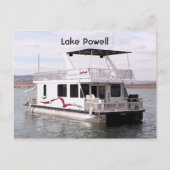Carte Postale Lac Powell : Houseboat, Arizona, États-Unis 9 (Devant)