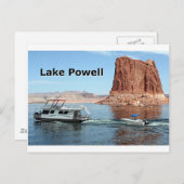 Carte Postale Lac Powell (légende) (Devant / Derrière)