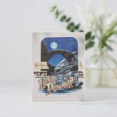 Carte Postale Lac Powell Moonlite Pittoresque (Debout devant)