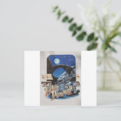 Carte Postale Lac Powell Moonlite Pittoresque (Debout devant)