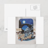 Carte Postale Lac Powell Moonlite Pittoresque (Devant / Derrière)